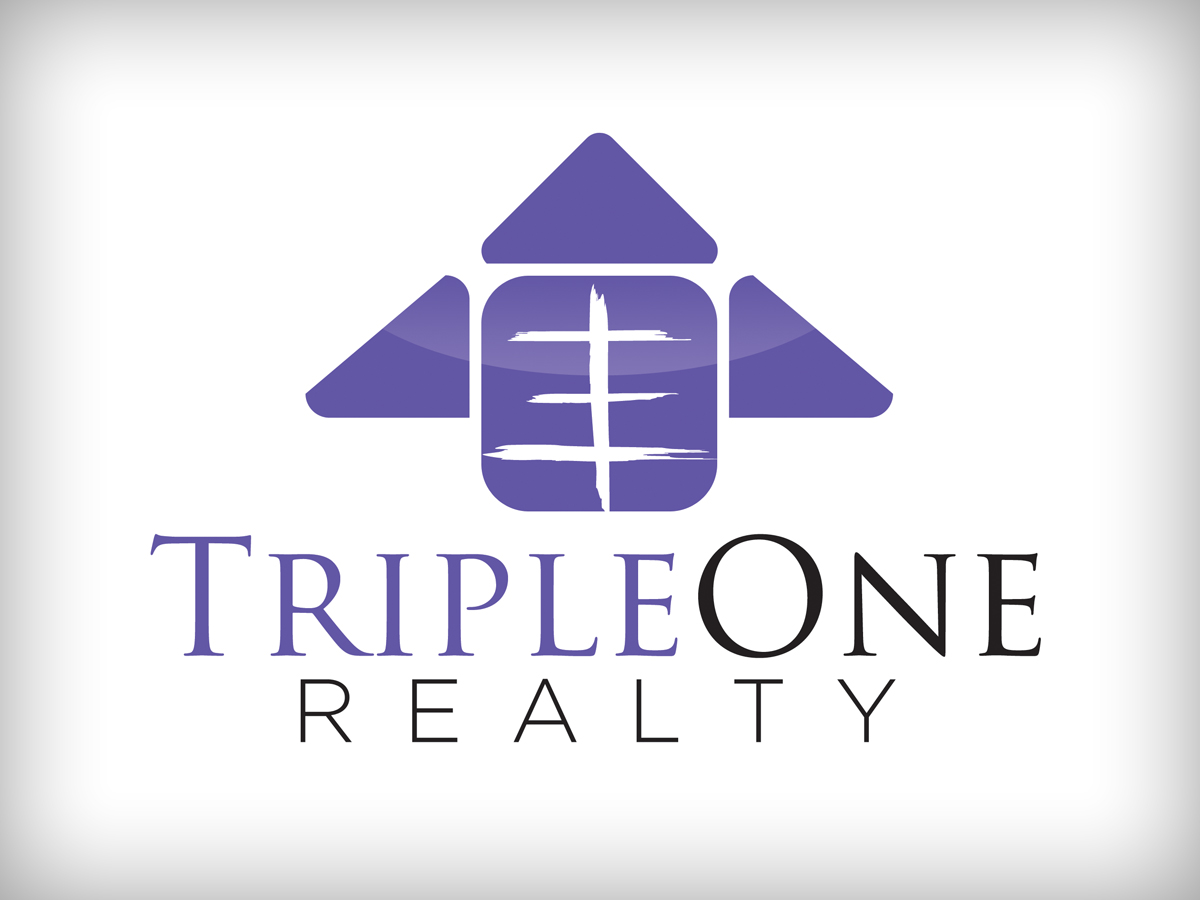 Diseño de Logo por Andysign para Triple One Realty | Diseño #763912