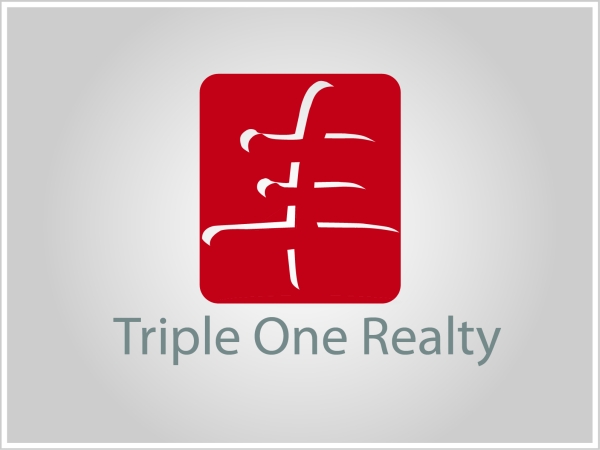 Logo Design by gopieng for Triple One Realty | Design #747209