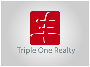 Logo Design by gopieng for Triple One Realty | Design: #747209