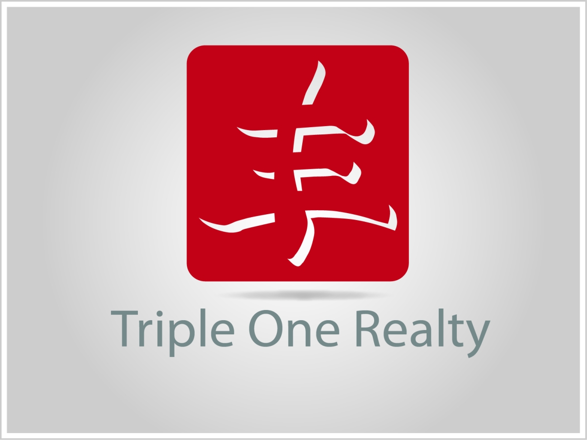 Logo Design by gopieng for Triple One Realty | Design #748644