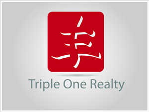 Logo Design by gopieng for Triple One Realty | Design: #748644