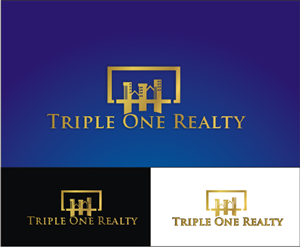 Design de Logo par Blueberry pour Triple One Realty | Design #761451