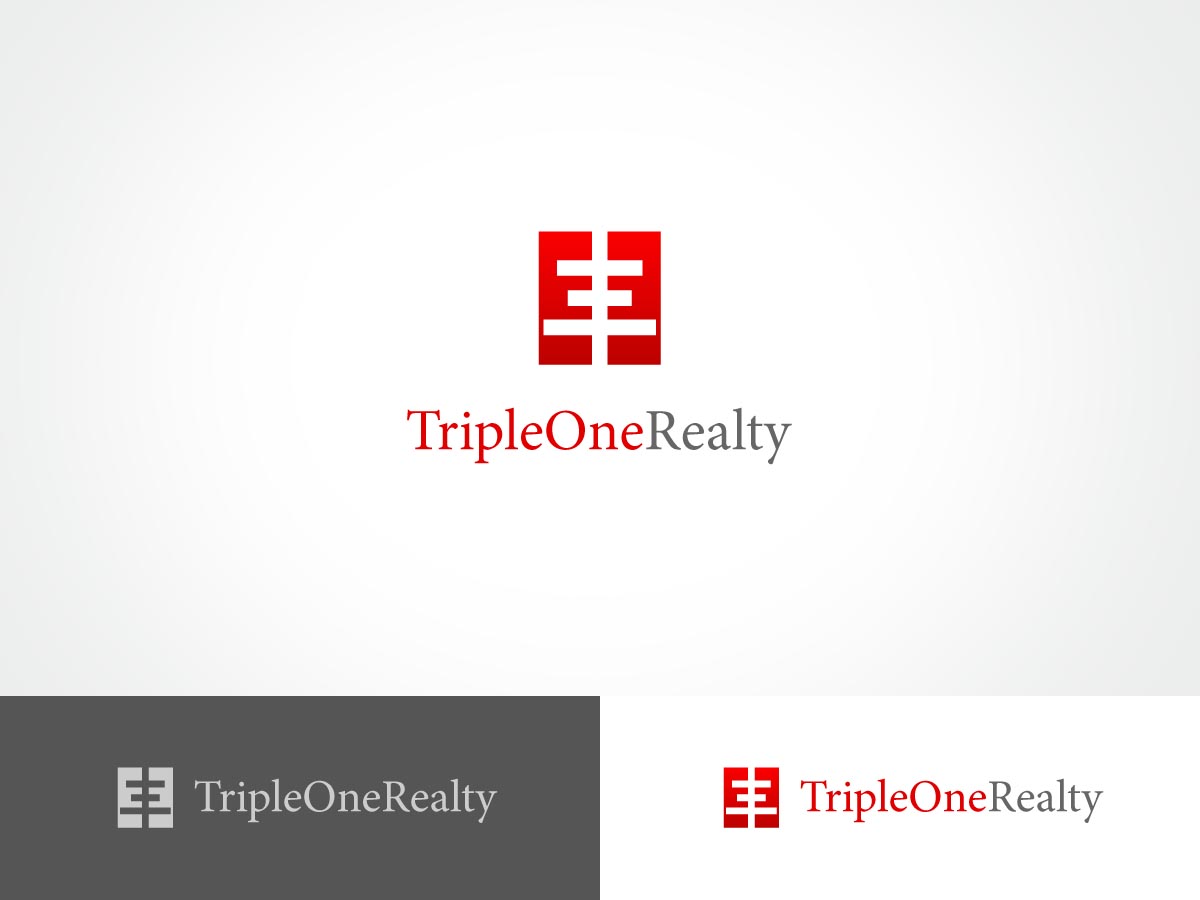 Logo Design by ArtTank for Triple One Realty | Design #750413