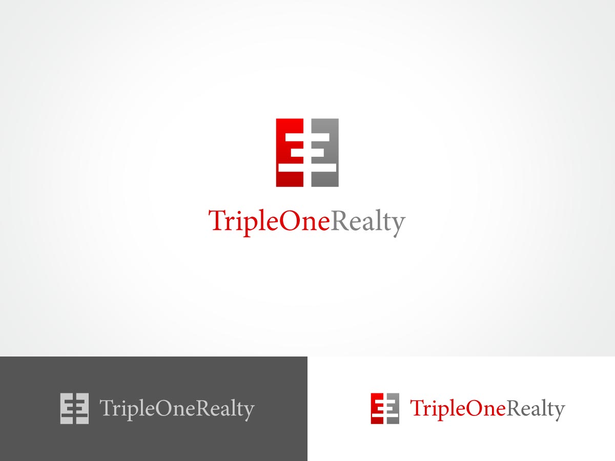 Logo Design by ArtTank for Triple One Realty | Design #750414