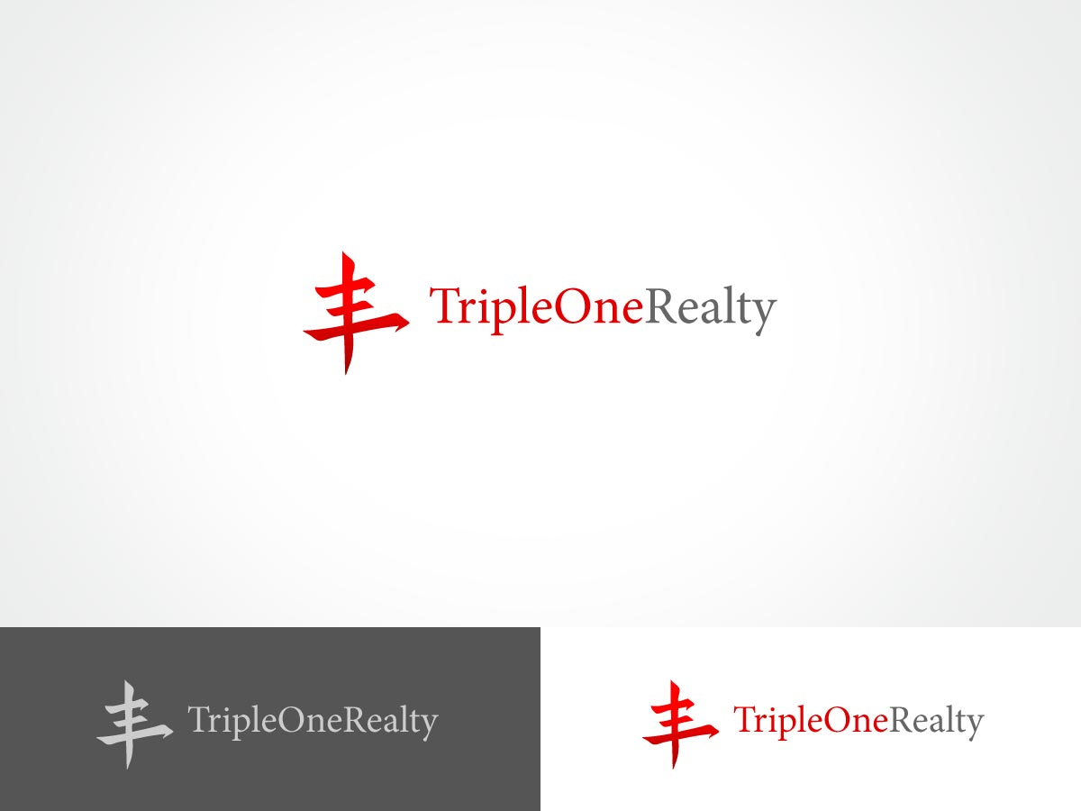 Logo Design by ArtTank for Triple One Realty | Design #750415