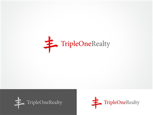 Logo Design by ArtTank for Triple One Realty | Design: #750415