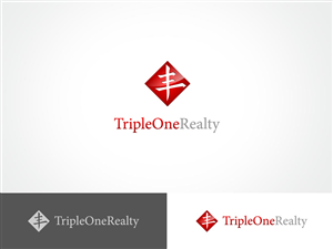 Logo Design by ArtTank for Triple One Realty | Design: #750420