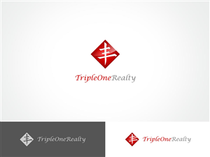 Logo Design by ArtTank for Triple One Realty | Design: #750422