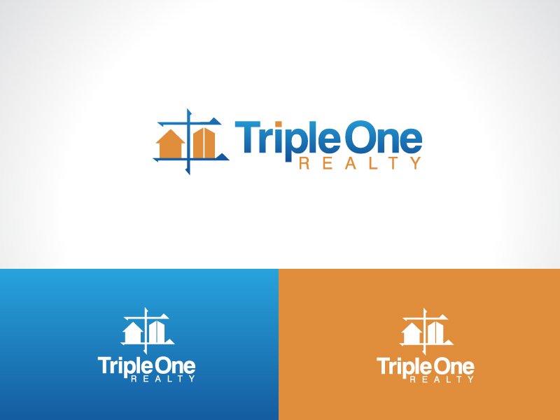 Logo Design by Grapflix 2022 for Triple One Realty | Design #746086