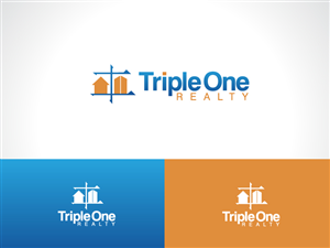 Logo Design by Grapflix 2022 for Triple One Realty | Design: #746086