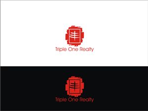 Logo Design by Savitra for Triple One Realty | Design: #758887