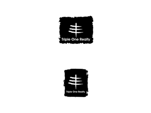 Logo Design by Savitra for Triple One Realty | Design: #758905