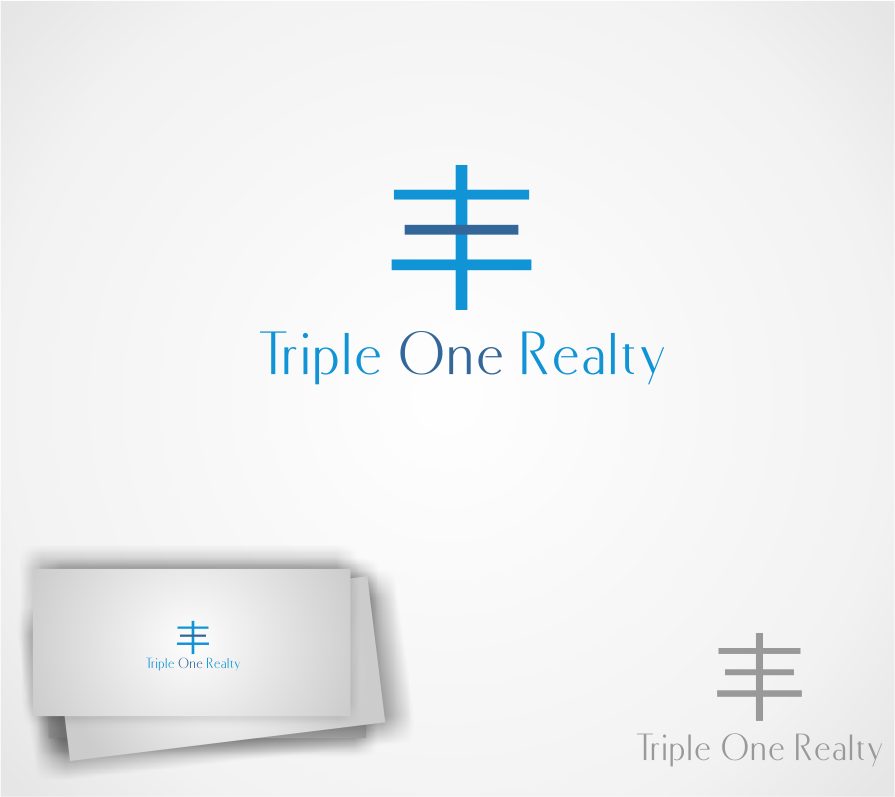 Design de Logo par Naavyd pour Triple One Realty | Design #746900