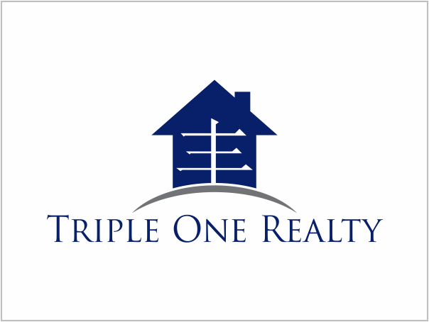 Logo Design by ninisdesign for Triple One Realty | Design #745584