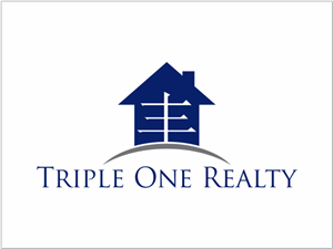 Design de Logo par ninisdesign pour Triple One Realty | Design #745584