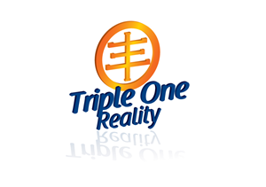 Logo Design by Stig Innovation for Triple One Realty | Design: #762594