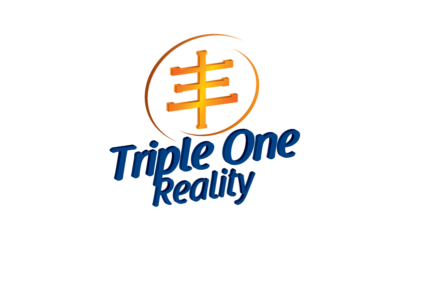 Logo Design by Stig Innovation for Triple One Realty | Design #762595