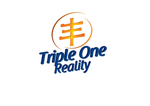 Logo Design by Stig Innovation for Triple One Realty | Design: #762595