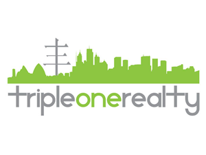 Logo Design by Starkal Graphicx for Triple One Realty | Design: #745560