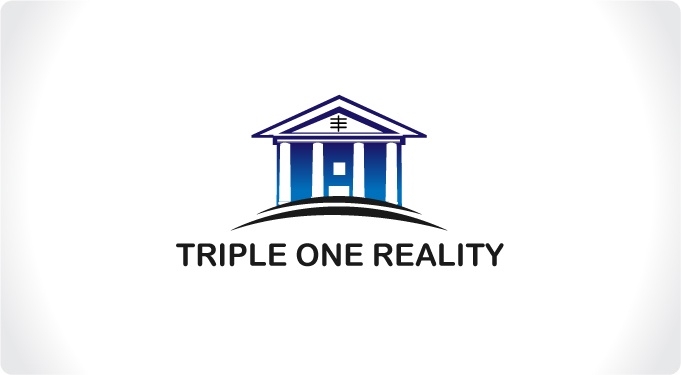 Logo Design by thriller for Triple One Realty | Design #753593