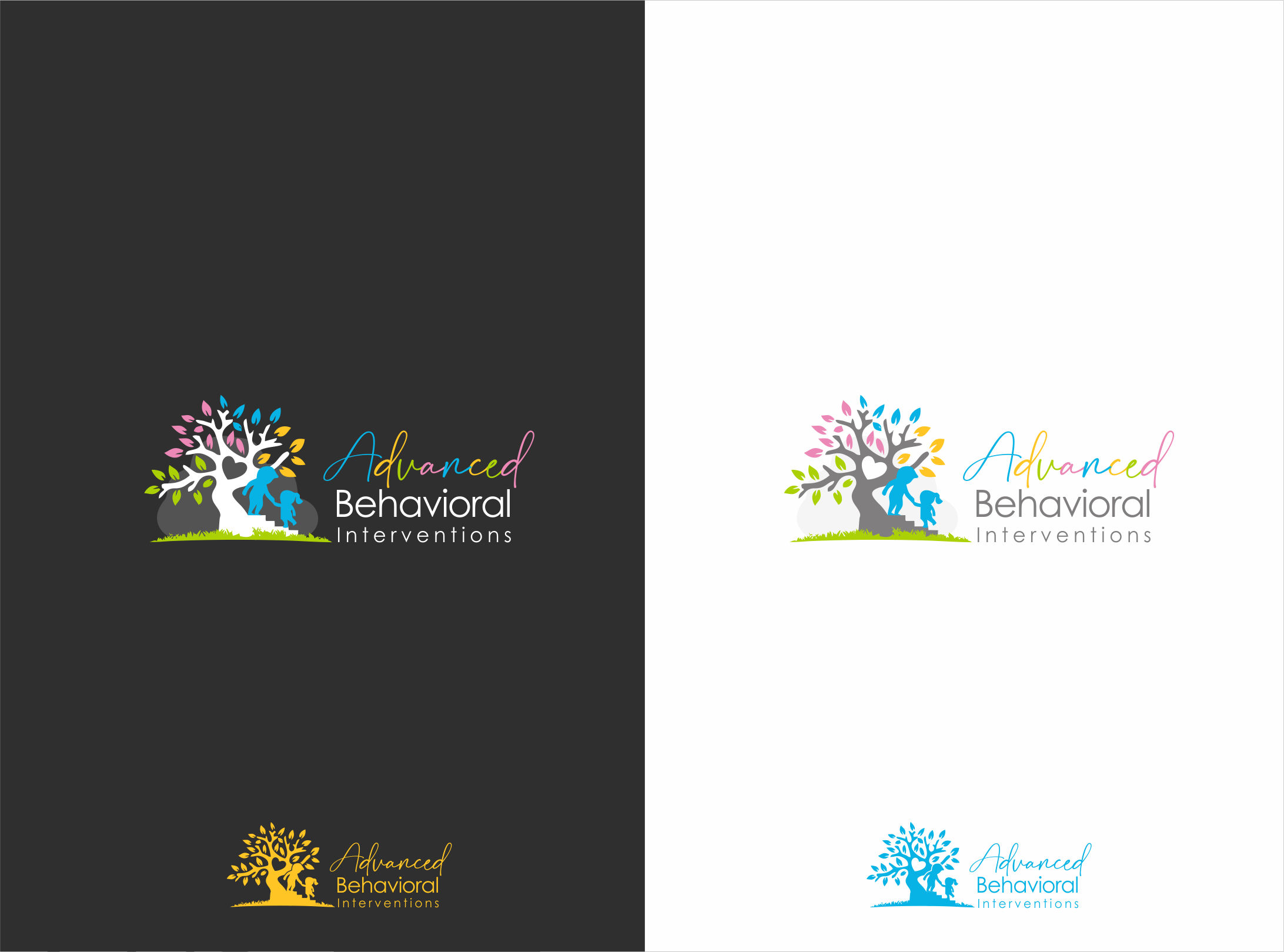 Logo Design by nikkiblue for Advanced Behavioral Interventions | Design #29458104