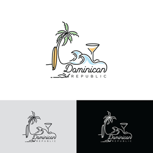 Dominican Republic or Punta cana | Logo Design by chris Ray