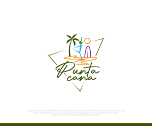 Dominican Republic or Punta cana | Diseño de Logo por ecorokerz