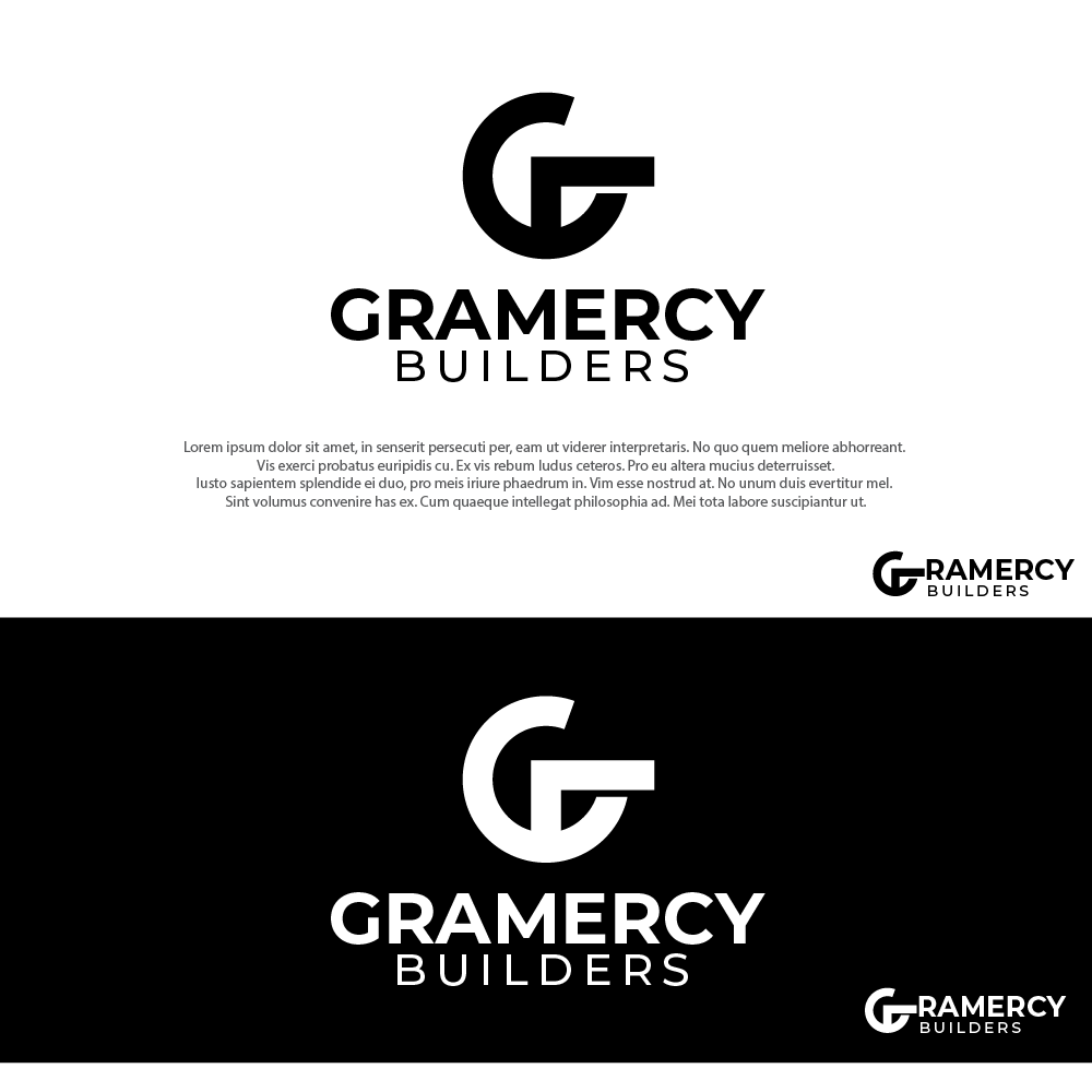 Logo Design by farady for Gramercy Builders | Design #29383153