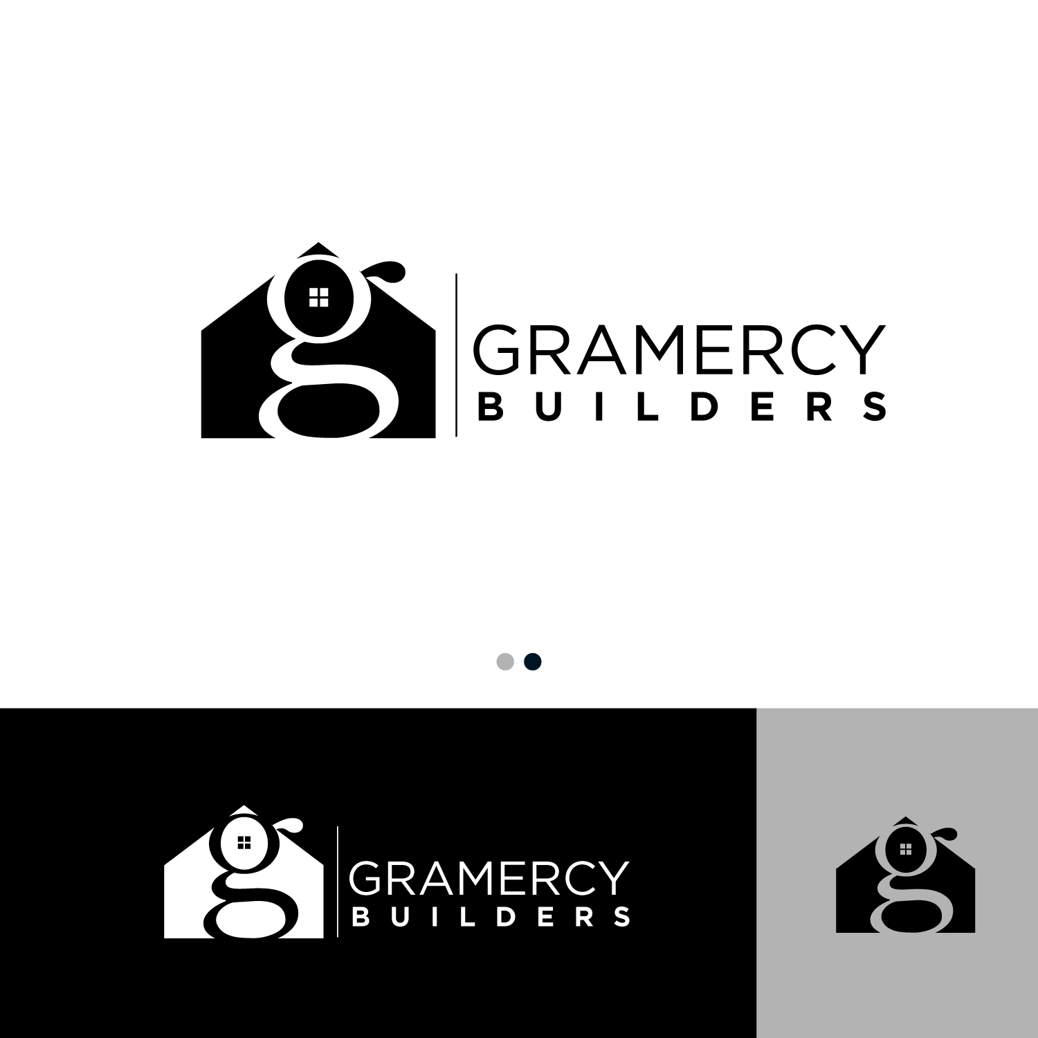 Diseño de Logo por Revolt Team para Gramercy Builders | Diseño #29353005