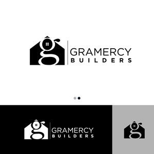 Logo Design by Revolt Team for Gramercy Builders | Design #29353005