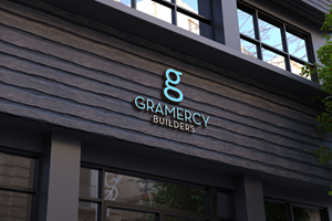 Logo Design by Kavth for Gramercy Builders | Design: #29387664