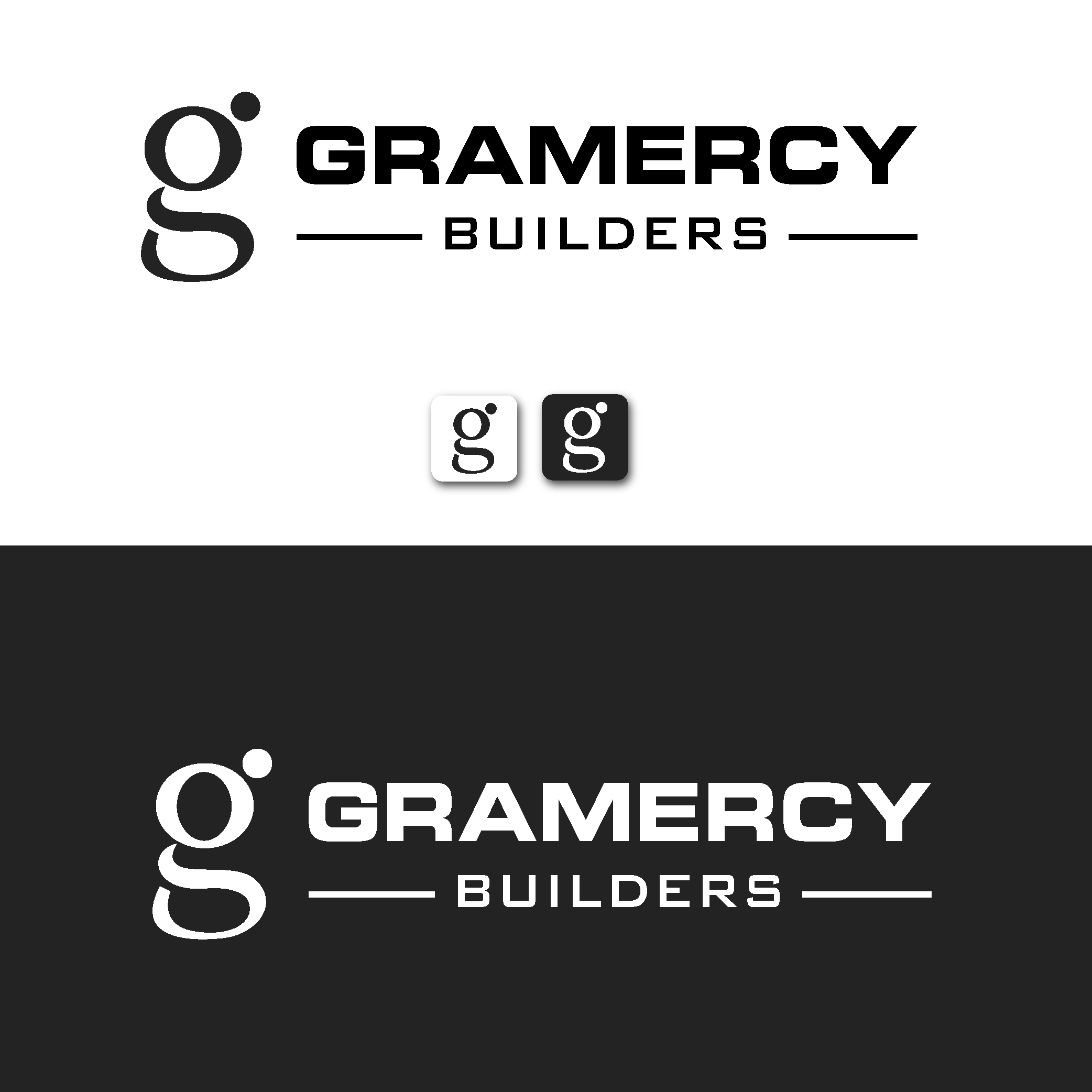 Logo Design by Graphixpointt for Gramercy Builders | Design #29349457