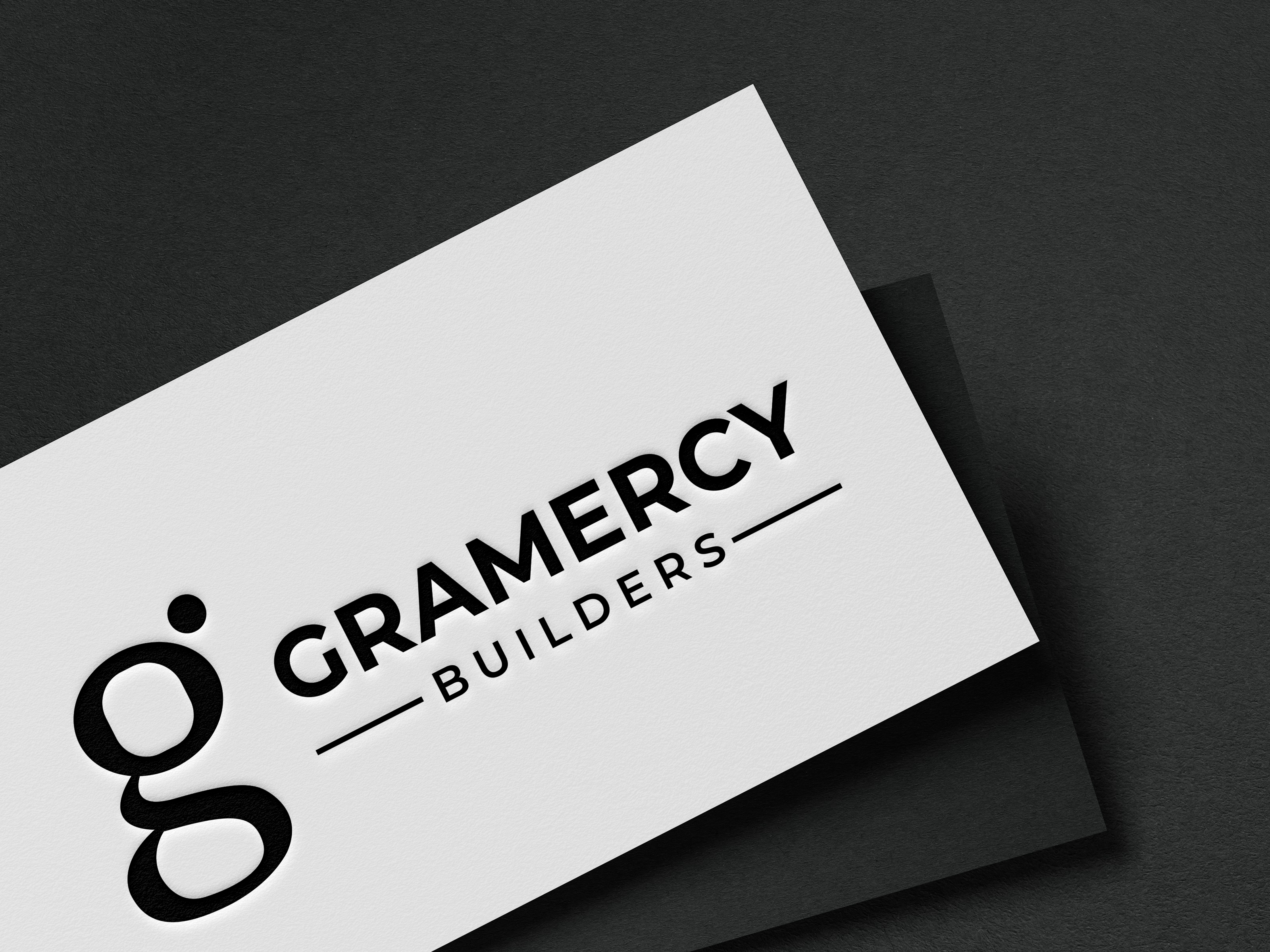 Logo Design by Graphixpointt for Gramercy Builders | Design #29349537