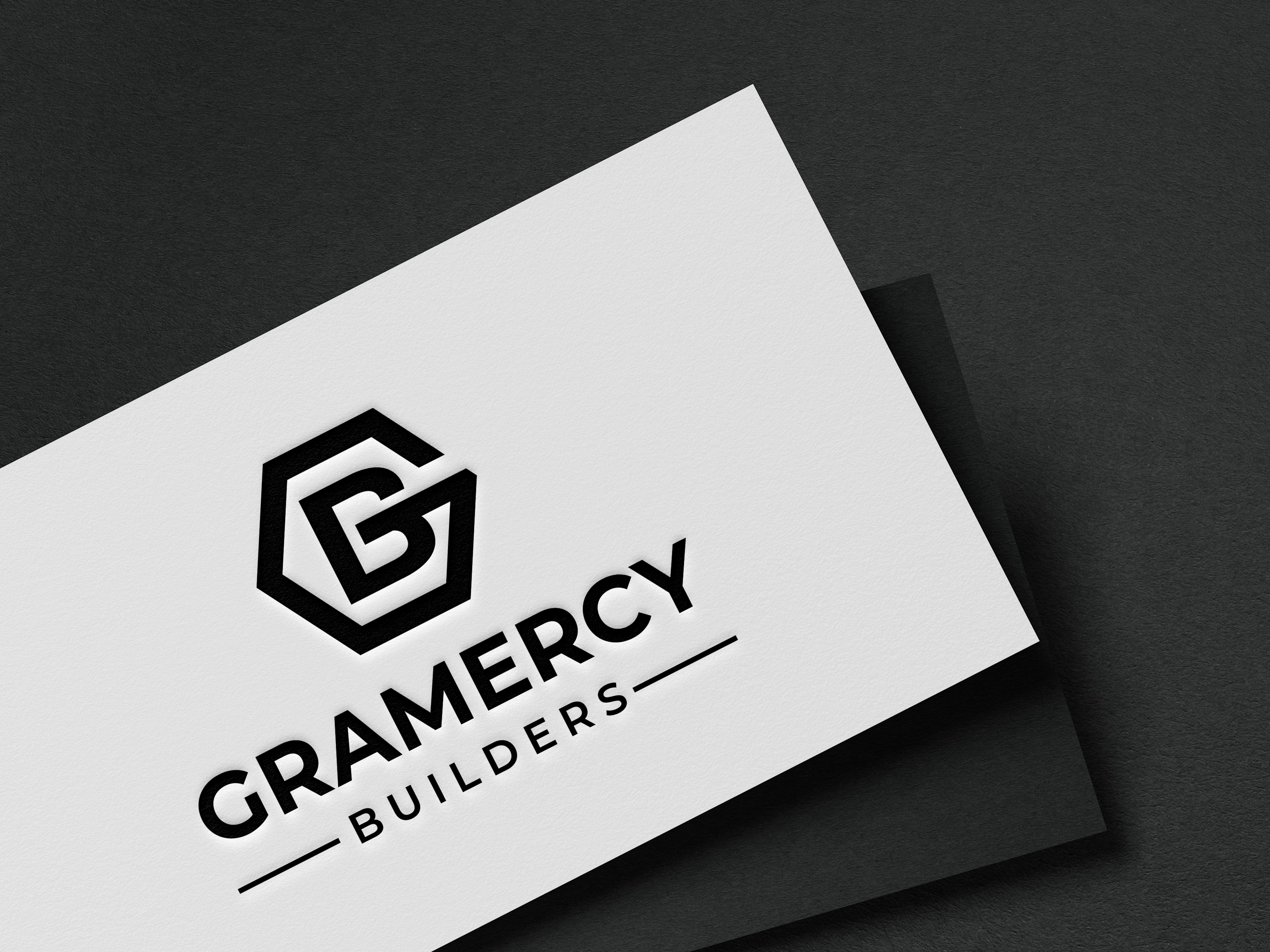 Logo Design by Graphixpointt for Gramercy Builders | Design #29349538