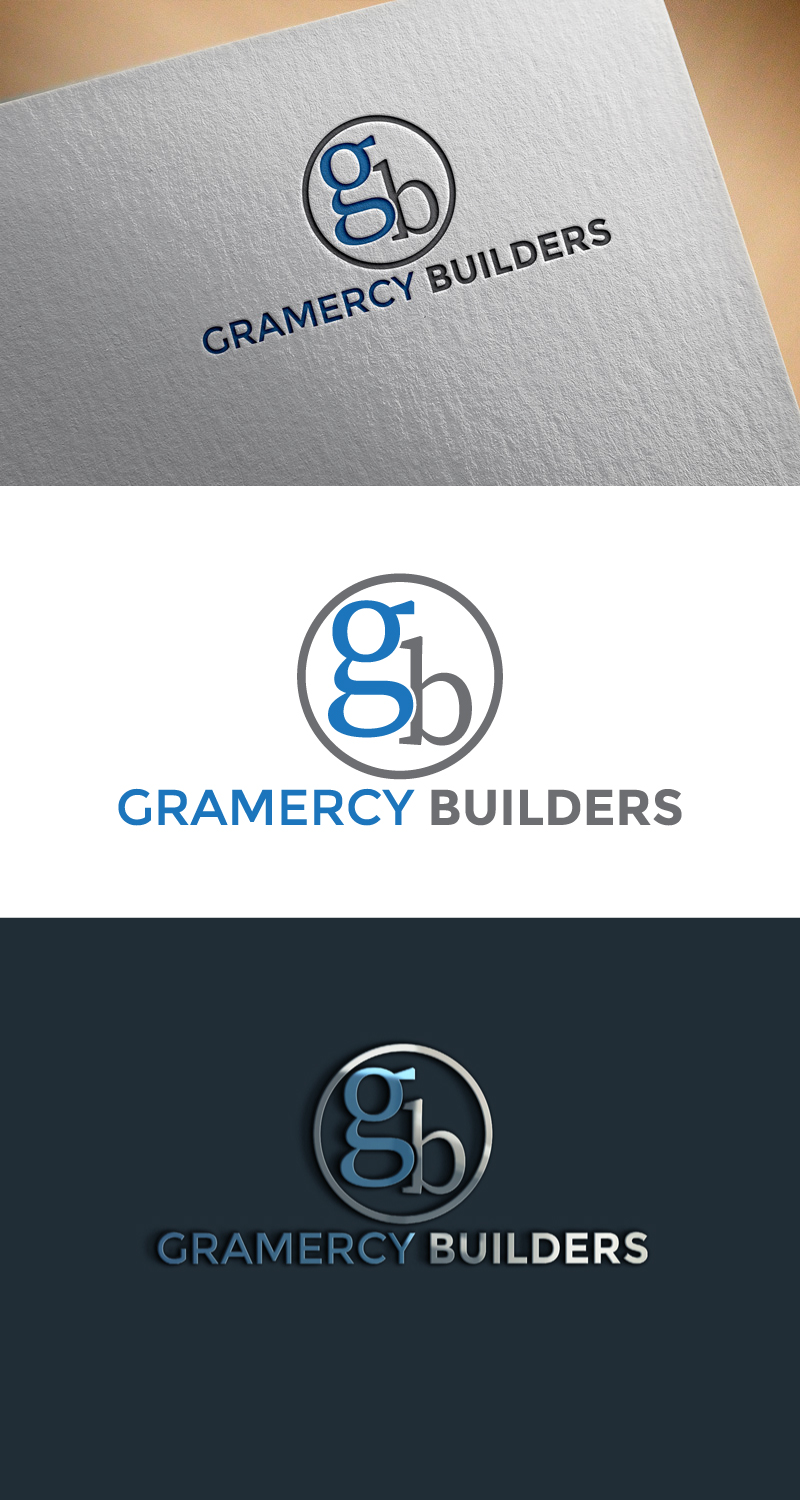 Logo-Design von UmmeDesign für Gramercy Builders | Design #29351999