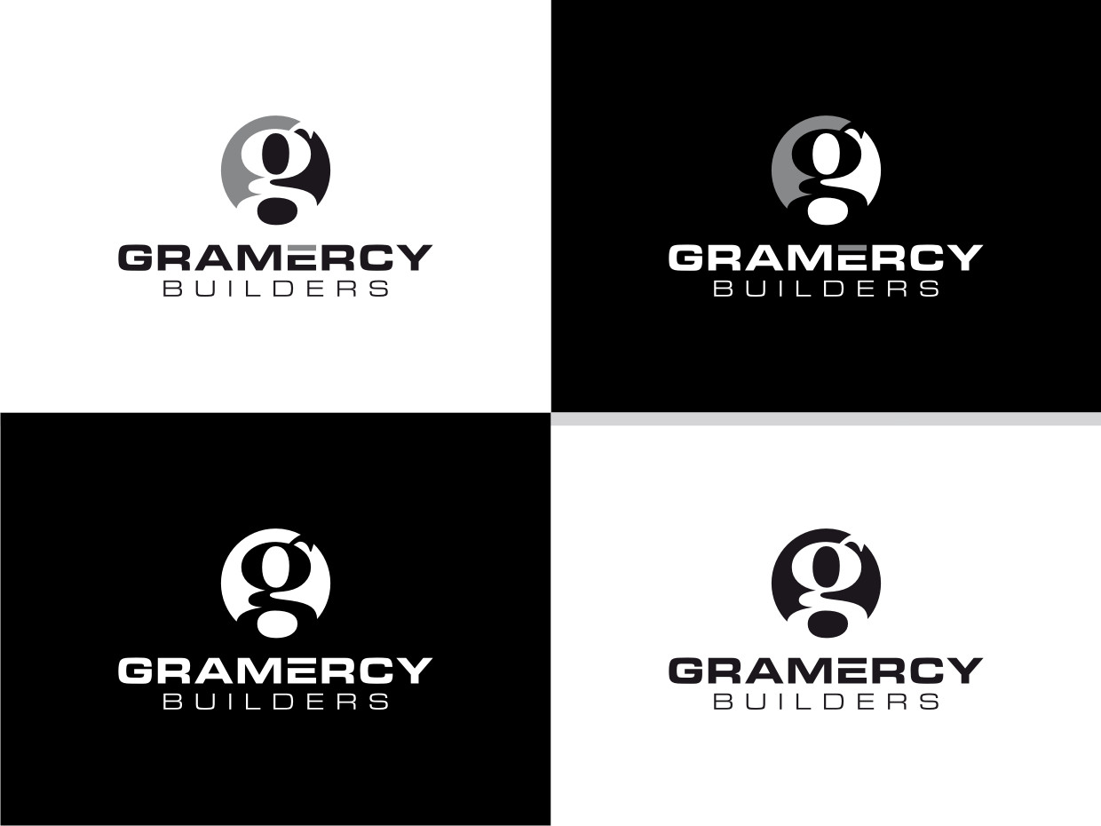 Logo Design by Atvento Graphics for Gramercy Builders | Design #29350143