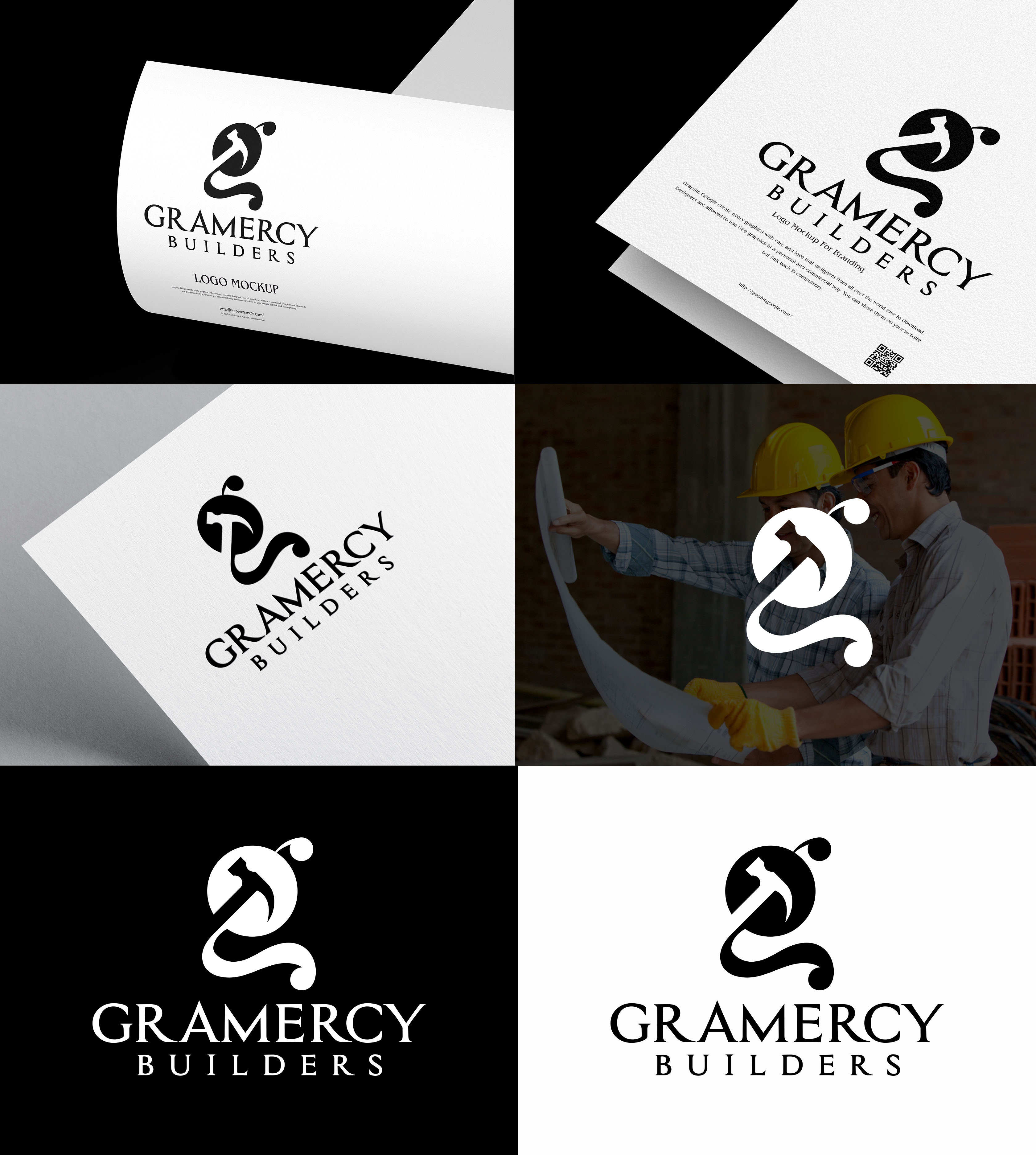 Logo Design by aexoagency for Gramercy Builders | Design #29352388