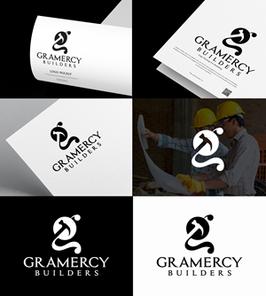 Diseño de Logo por aexoagency para Gramercy Builders | Diseño: #29352388