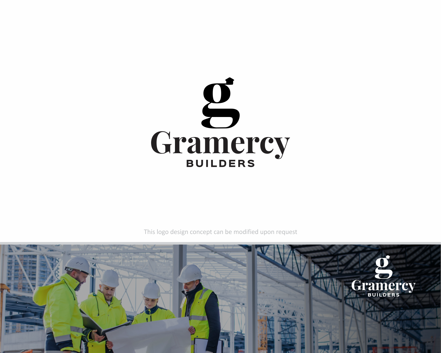 Diseño de Logo por MBARO para Gramercy Builders | Diseño #29378109