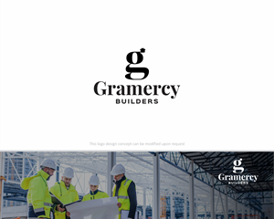 Logo Design by MBARO for Gramercy Builders | Design #29378109