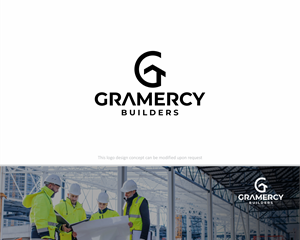 Logo Design by MBARO for Gramercy Builders | Design: #29378206