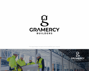 Logo Design by MBARO for Gramercy Builders | Design: #29378314