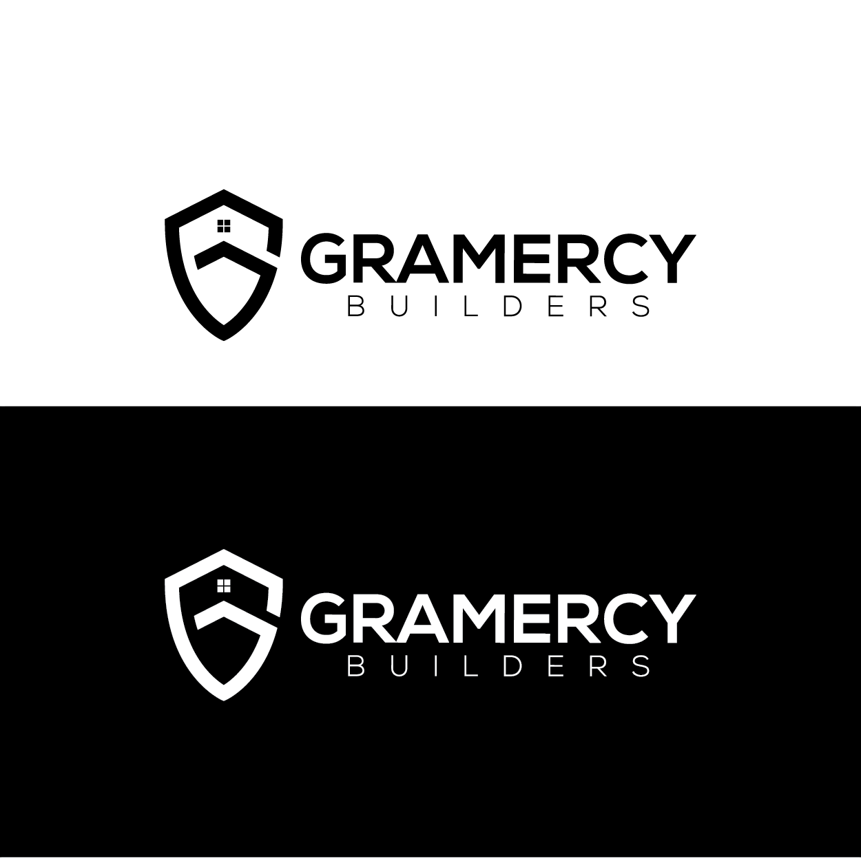 Logo Design for Gramercy Builders by rozT | Design #29383305