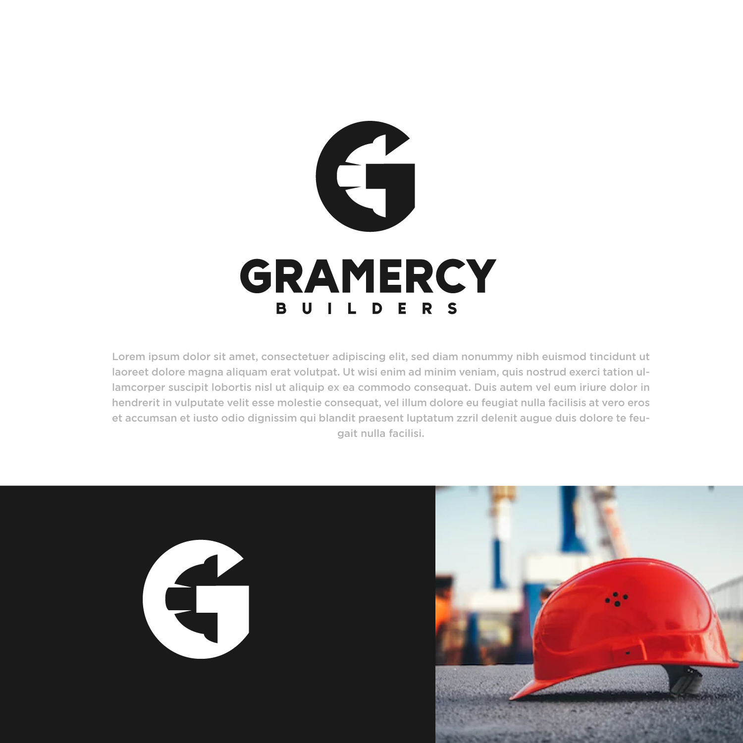 Logo Design by Abdul 20 for Gramercy Builders | Design #29353219