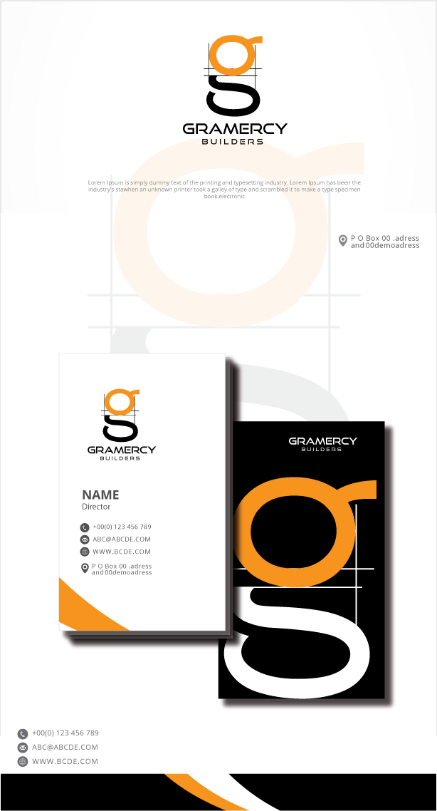Logo Design by graphicevolution for Gramercy Builders | Design #29351862