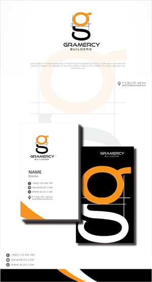 Logo Design by graphicevolution for Gramercy Builders | Design: #29351862