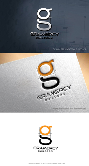 Logo Design by graphicevolution for Gramercy Builders | Design: #29351863