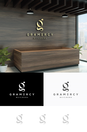 Logo Design by step forward 2 for Gramercy Builders | Design: #29350831