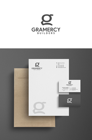 Logo Design by 92logo for Gramercy Builders | Design: #29350676