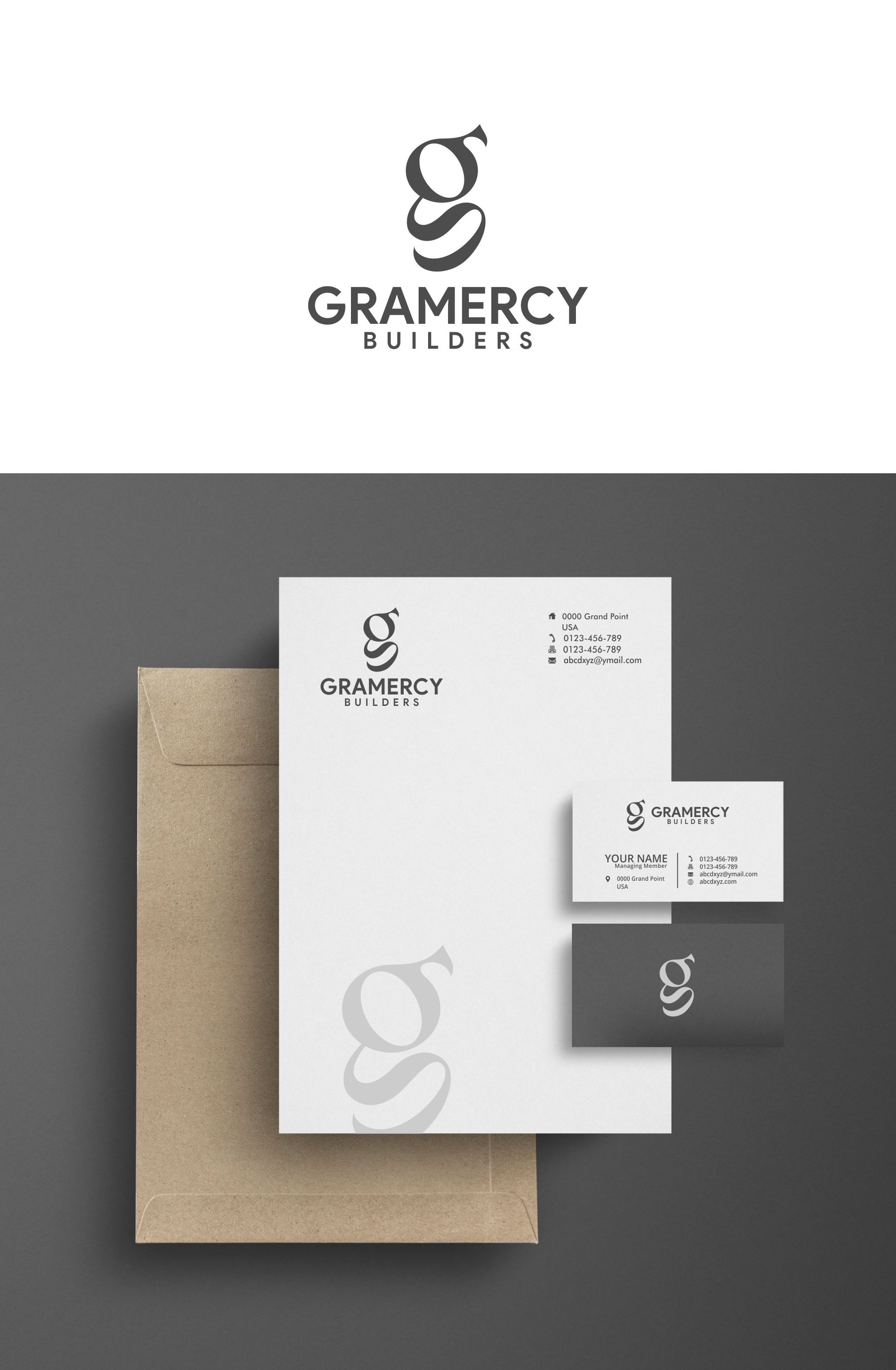 Logo-Design von 92logo für Gramercy Builders | Design #29350679